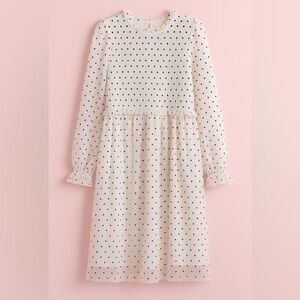 Baby Doll Polka  Dot Dress XXXL NWT Coquette Girl Balletcore